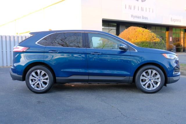 Used 2020 Ford Edge Titanium with VIN 2FMPK4K99LBB55737 for sale in Midlothian, VA