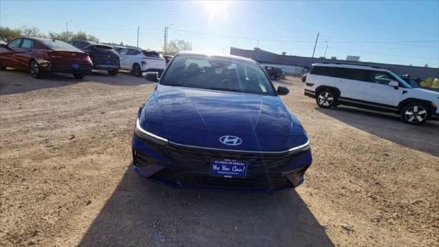 2025 Hyundai ELANTRA Vehicle Photo in Odessa, TX 79762