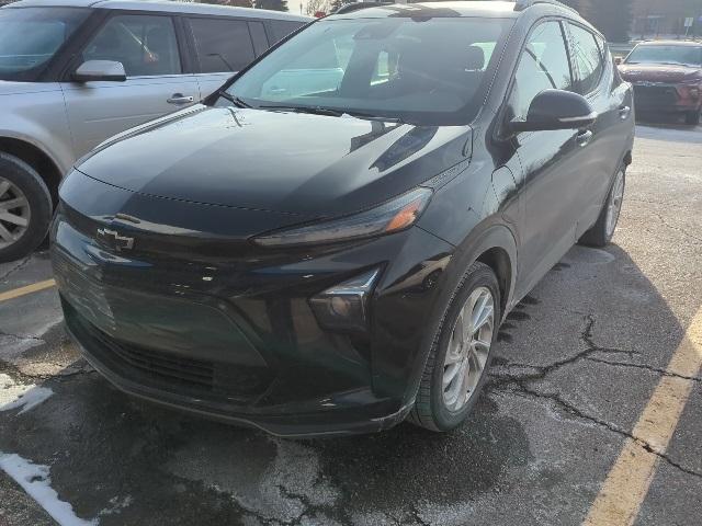 Certified 2022 Chevrolet Bolt EUV LT with VIN 1G1FY6S09N4113649 for sale in Grand Blanc, MI