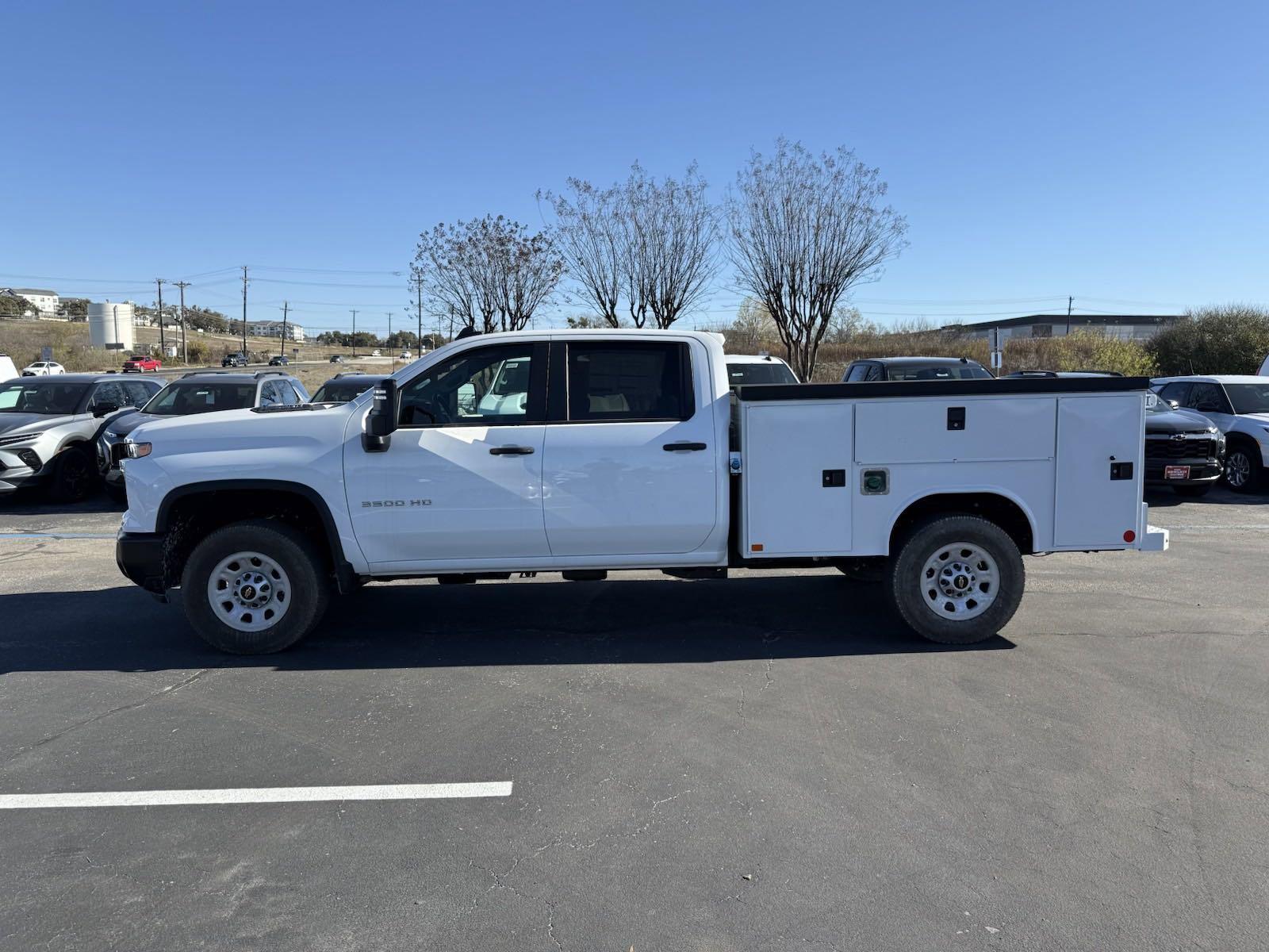 2024 Chevrolet Silverado 3500 HD Vehicle Photo in GEORGETOWN, TX 78626-7508