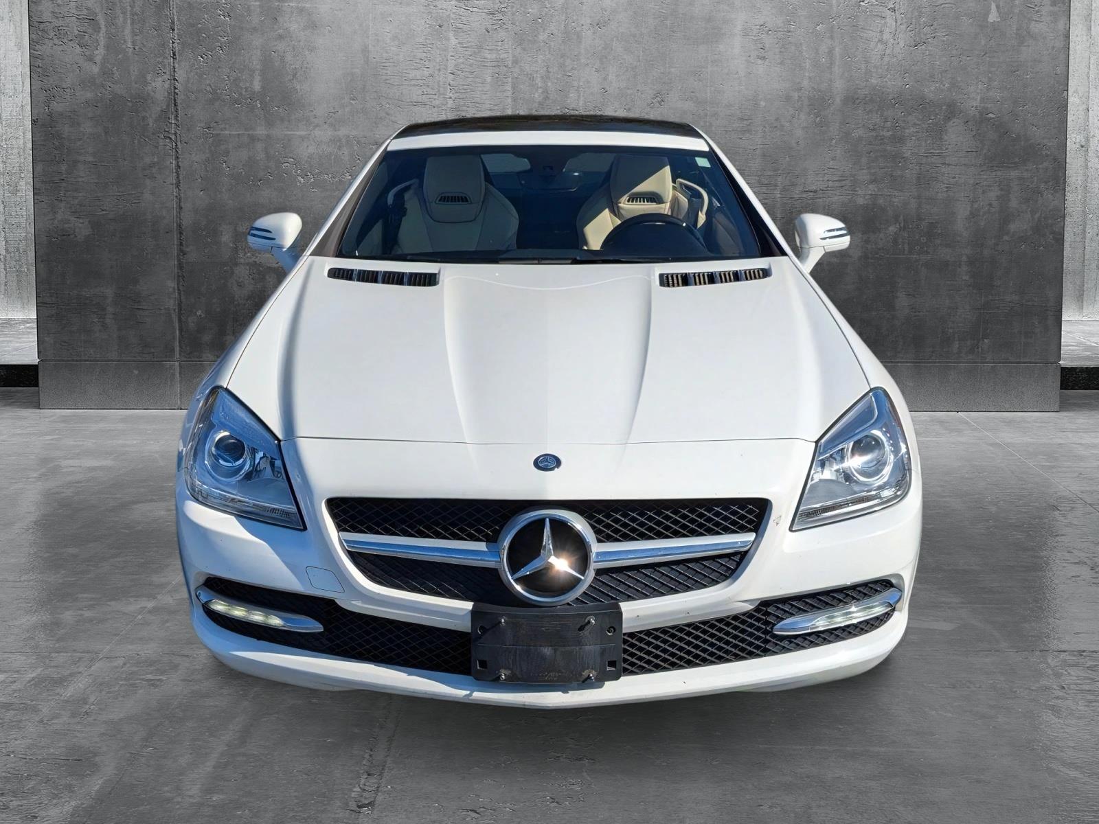 2015 Mercedes-Benz SLK-Class Vehicle Photo in Panama City, FL 32401