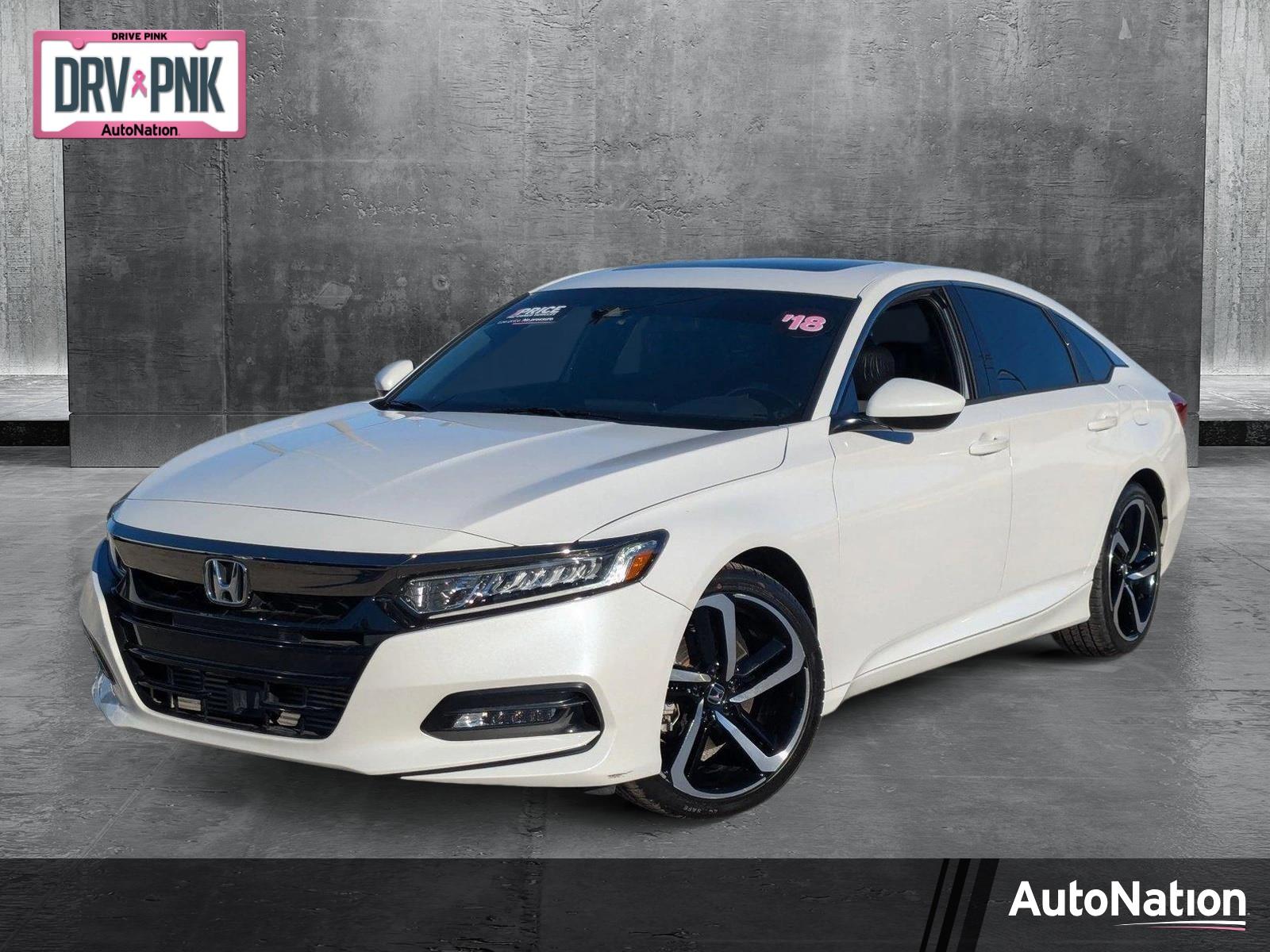 2018 Honda Accord Sedan Vehicle Photo in MIAMI, FL 33134-2699