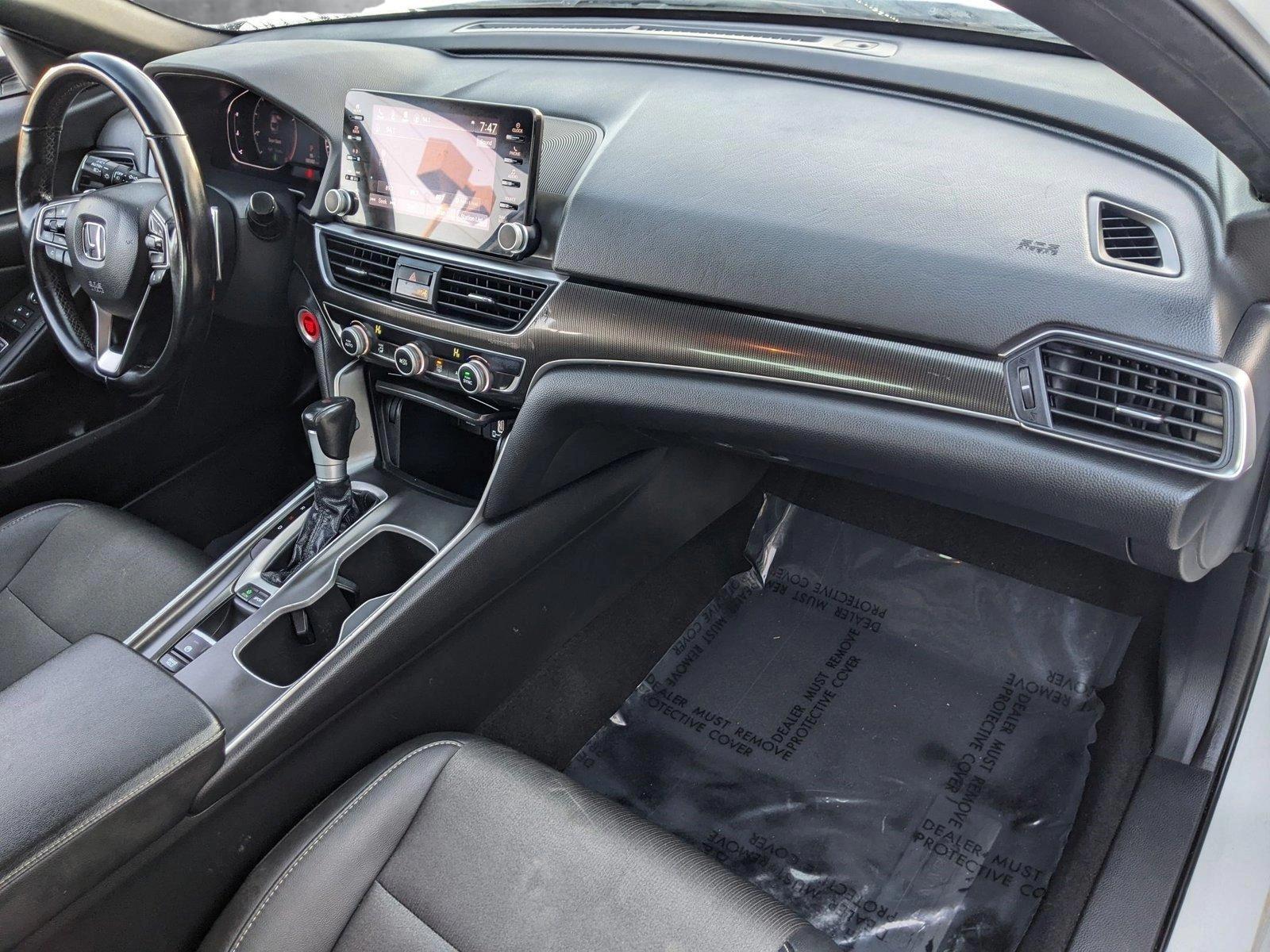 2020 Honda Accord Sedan Vehicle Photo in PEMBROKE PINES, FL 33024-6534