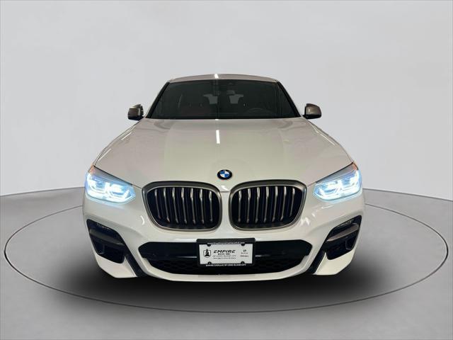 Used 2021 BMW X4 M40i with VIN 5UX2V5C0XM9E14425 for sale in Woodside, NY