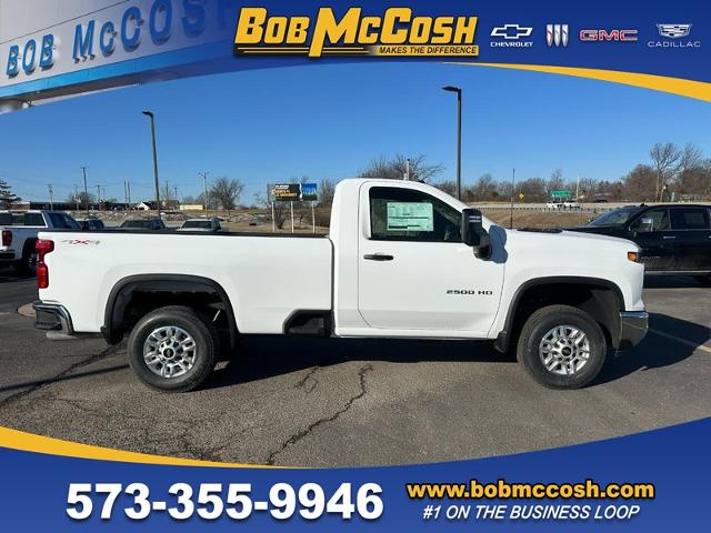 2025 Chevrolet Silverado 2500 HD Vehicle Photo in COLUMBIA, MO 65203-3903