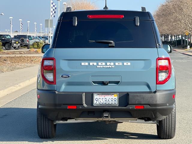 2023 Ford Bronco Sport Vehicle Photo in PITTSBURG, CA 94565-7121