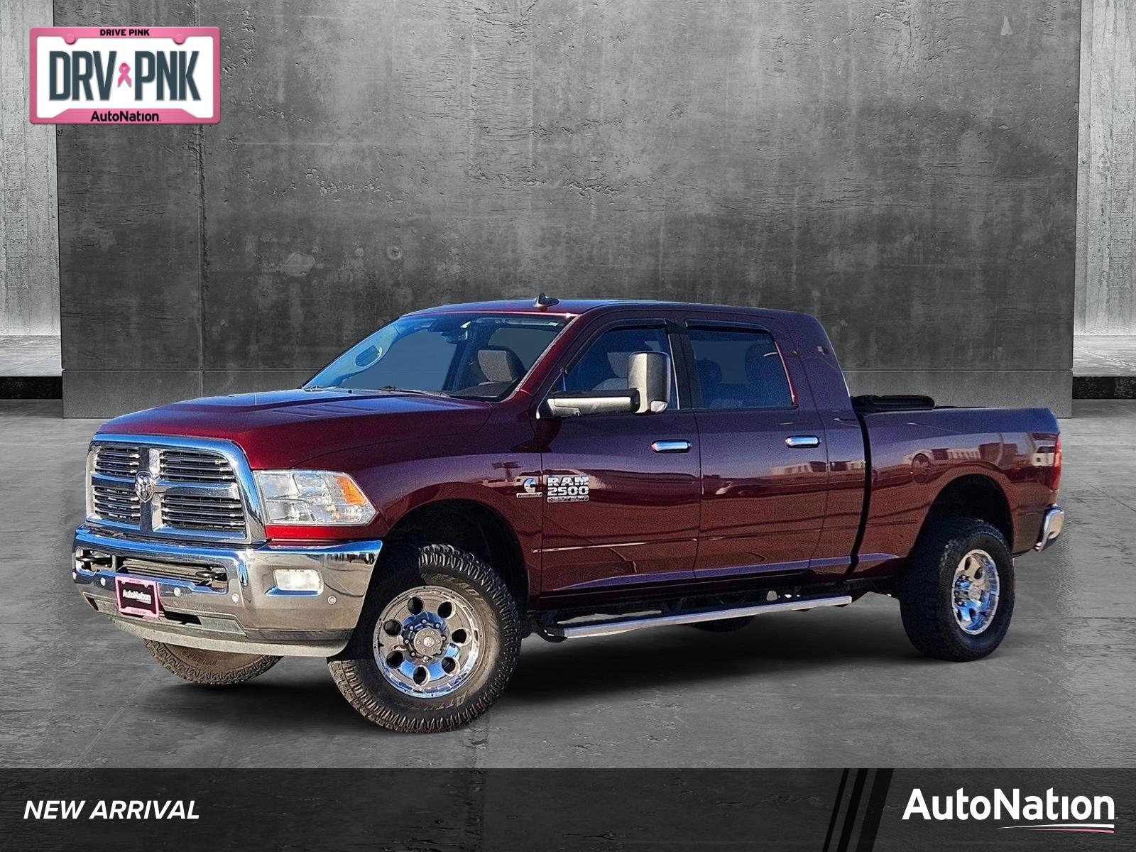 2016 Ram 2500 Vehicle Photo in AMARILLO, TX 79103-4111