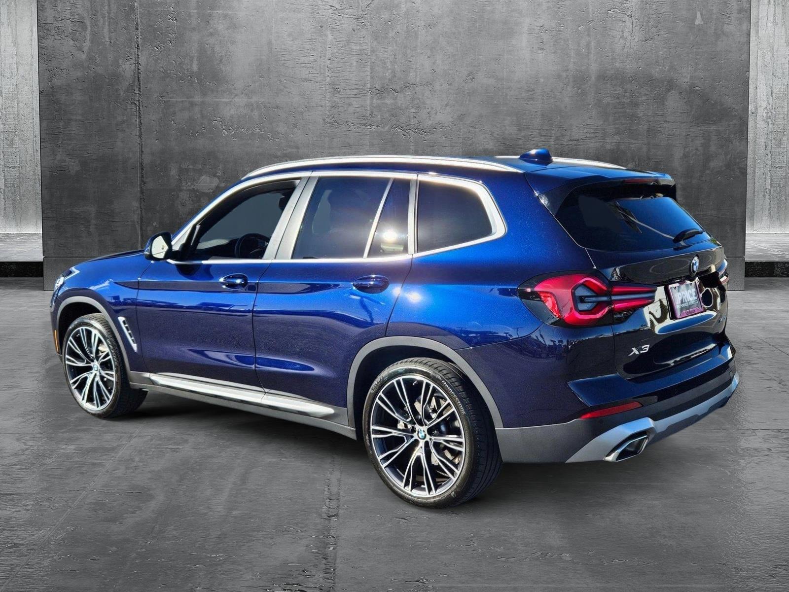 2022 BMW X3 Vehicle Photo in LAS VEGAS, NV 89146-3033