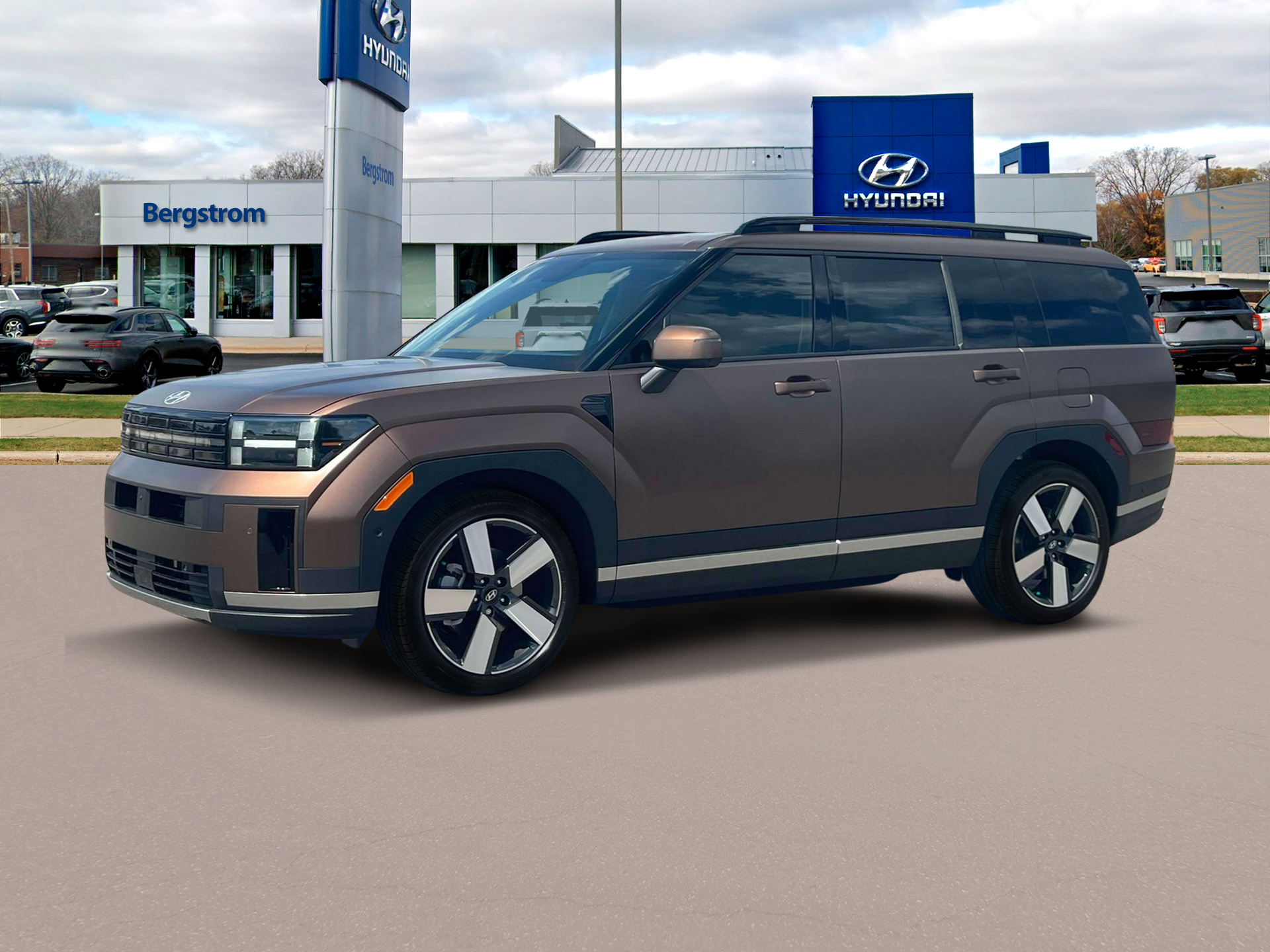 2024 Hyundai SANTA FE Hybrid Vehicle Photo in Green Bay, WI 54304