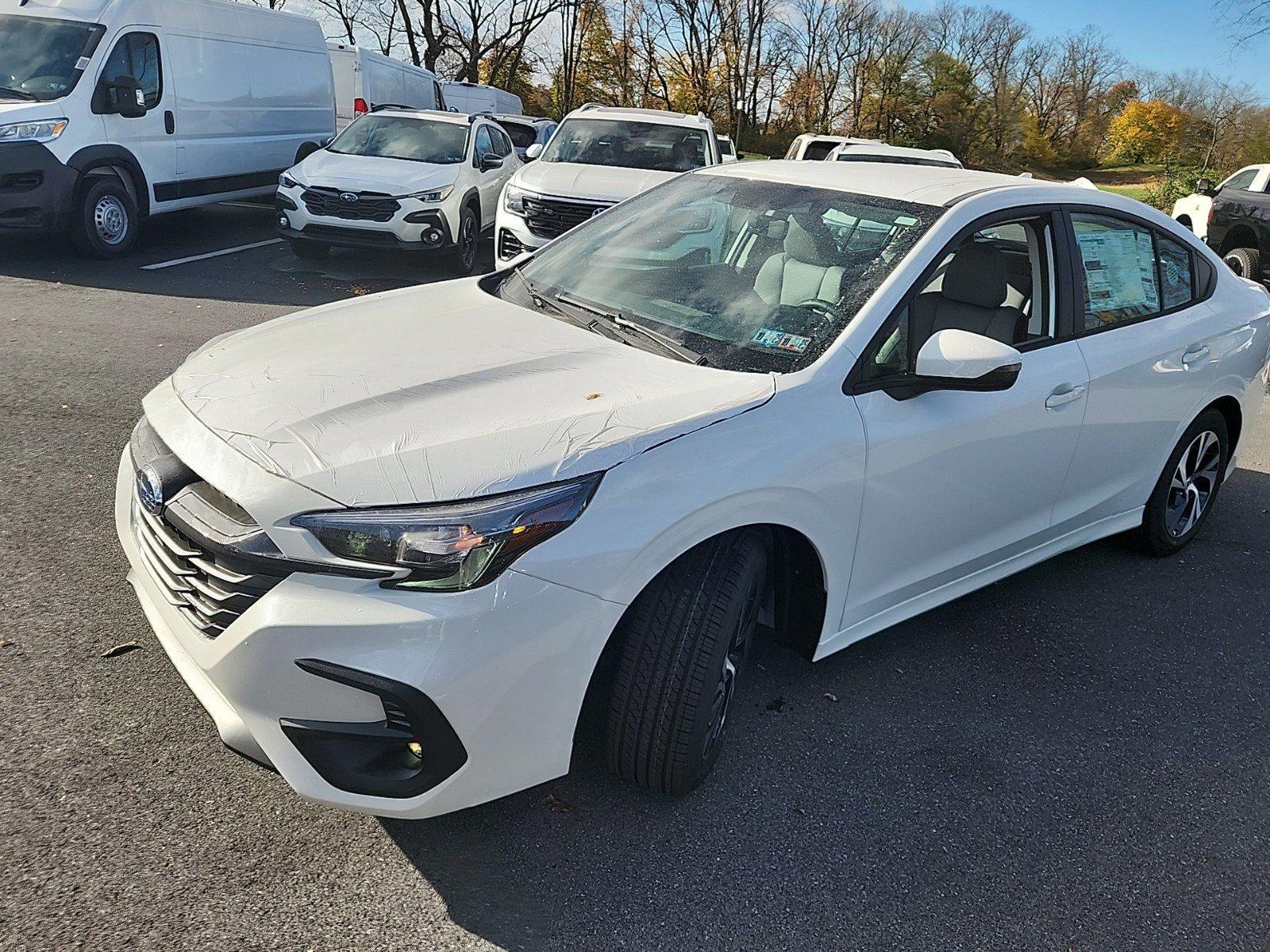 2025 Subaru Legacy Vehicle Photo in Mechanicsburg, PA 17050