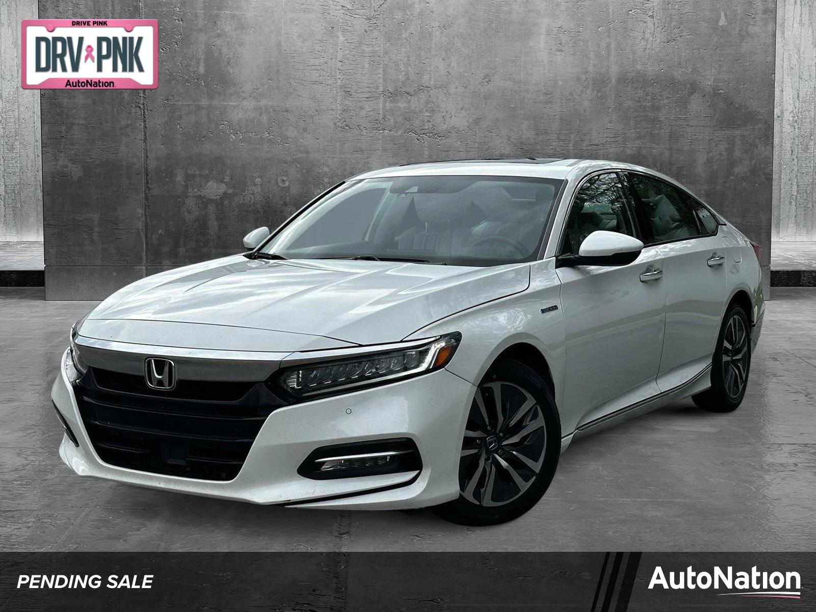 2019 Honda Accord Hybrid Vehicle Photo in Hollywood, FL 33021