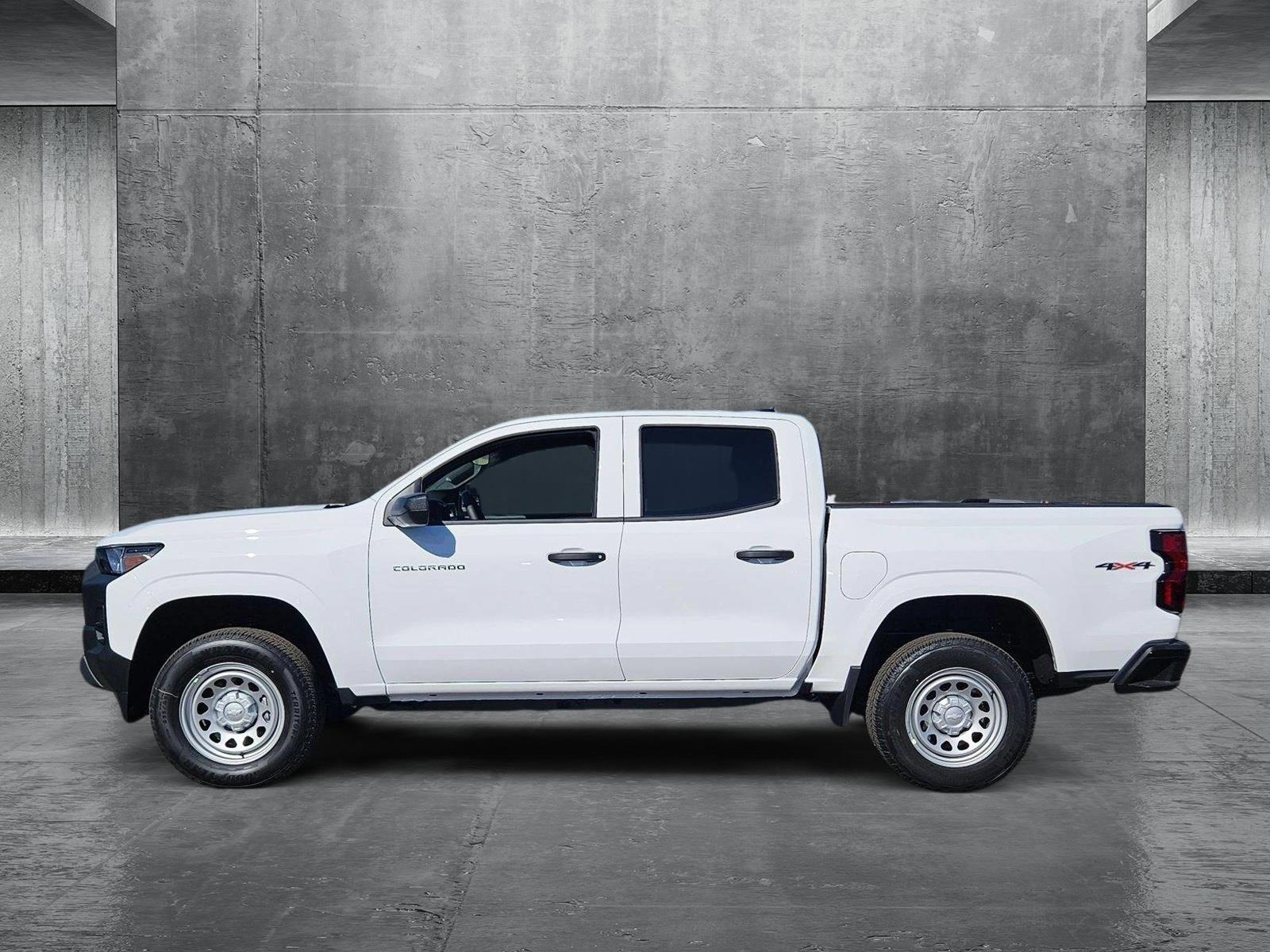 2025 Chevrolet Colorado Vehicle Photo in PEORIA, AZ 85382-3715