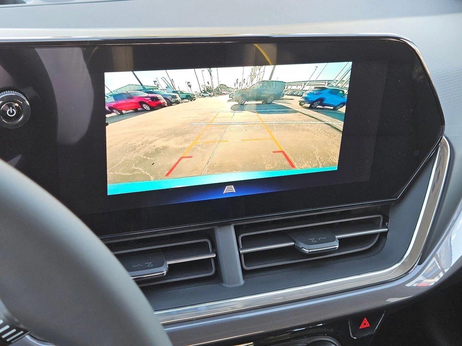 2025 Chevrolet Trax Vehicle Photo in CORPUS CHRISTI, TX 78416-1100