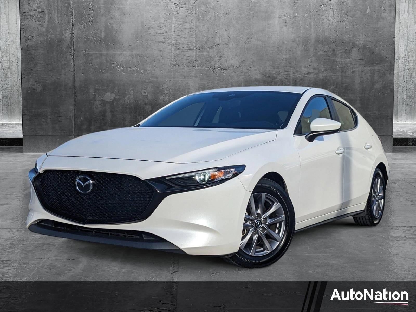 2021 Mazda Mazda3 Hatchback Vehicle Photo in MIAMI, FL 33172-3015