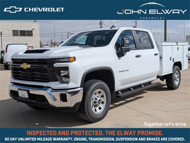 2025 Chevrolet Silverado 3500 HD Vehicle Photo in ENGLEWOOD, CO 80113-6708