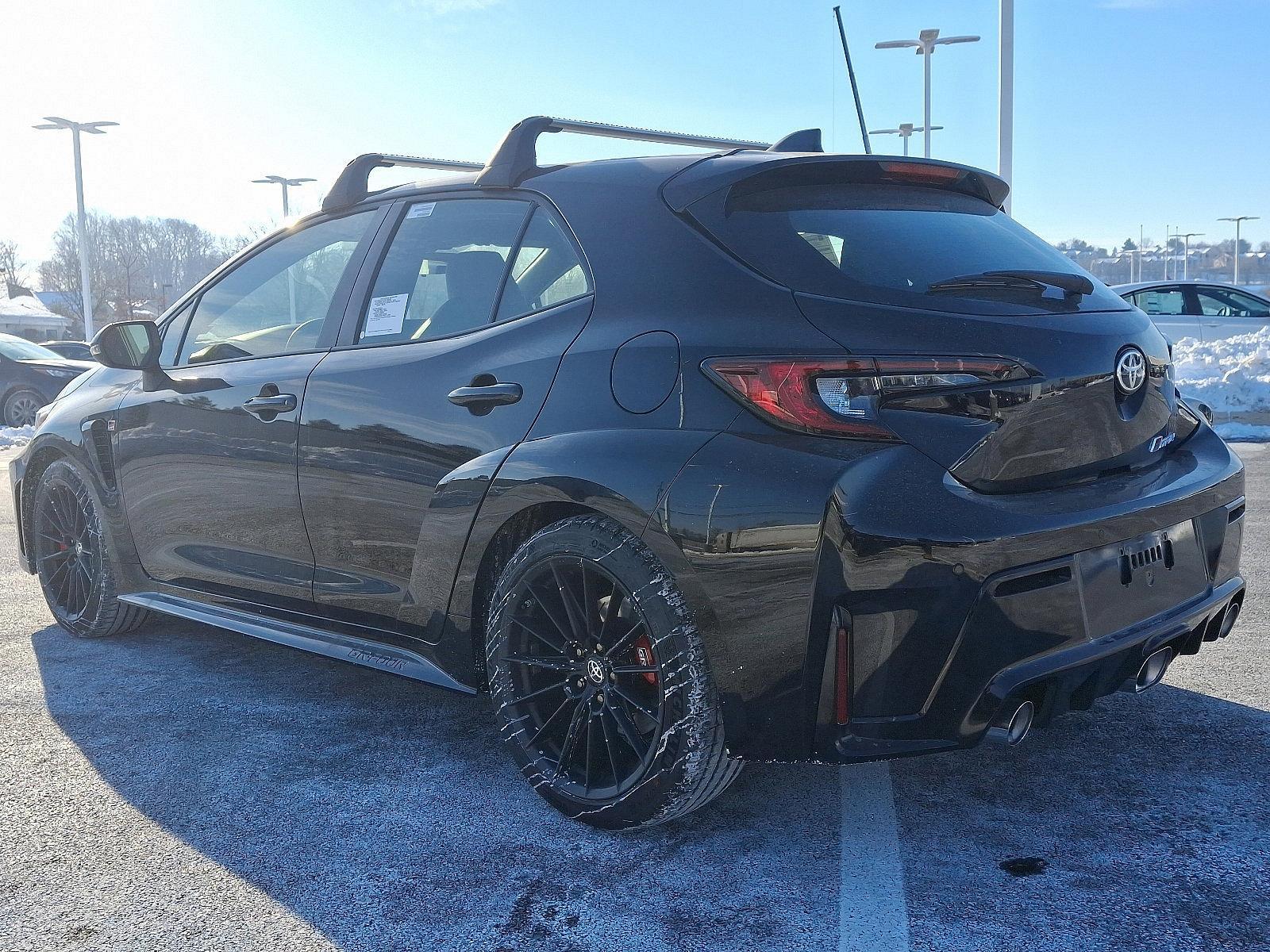 2025 Toyota GR Corolla Vehicle Photo in Trevose, PA 19053