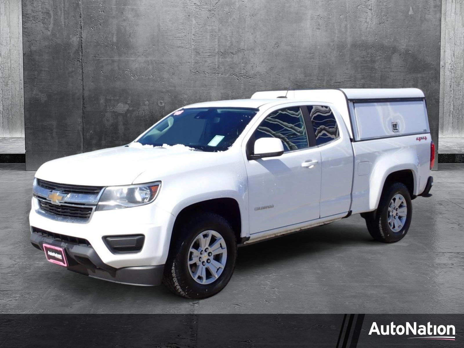 2018 Chevrolet Colorado Vehicle Photo in DENVER, CO 80221-3610