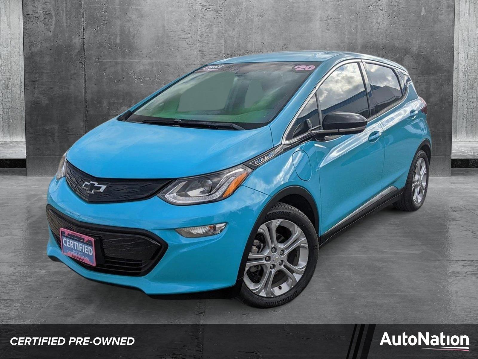 2020 Chevrolet Bolt EV Vehicle Photo in AUSTIN, TX 78759-4154