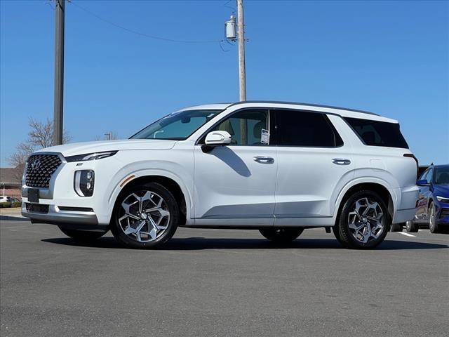 2021 Hyundai PALISADE Vehicle Photo in Shiloh, IL 62269