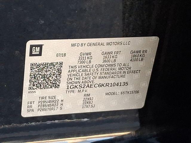 2019 GMC Yukon Vehicle Photo in WATERTOWN, CT 06795-3318