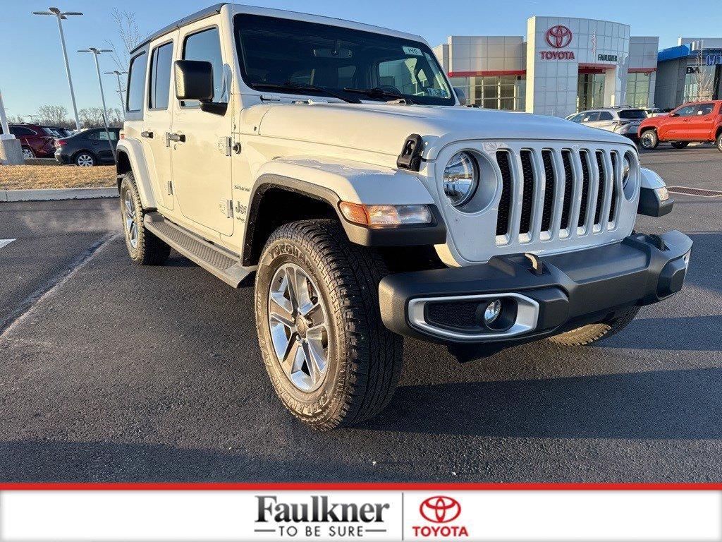 2019 Jeep Wrangler Unlimited Vehicle Photo in Harrisburg, PA 17111