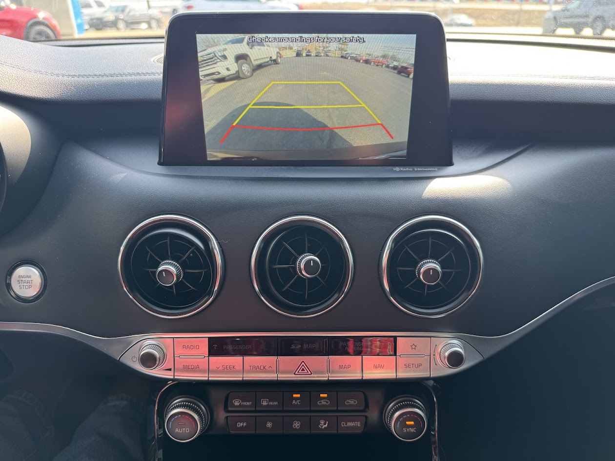 2019 Kia Stinger Vehicle Photo in BOONVILLE, IN 47601-9633