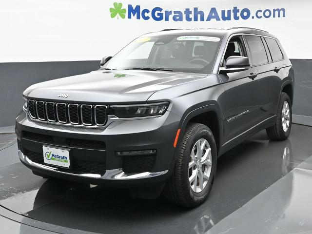 2023 Jeep Grand Cherokee L Vehicle Photo in Cedar Rapids, IA 52402
