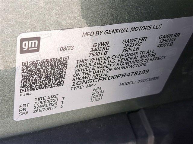 2023 Chevrolet Suburban Vehicle Photo in COLLIERVILLE, TN 38017-9006