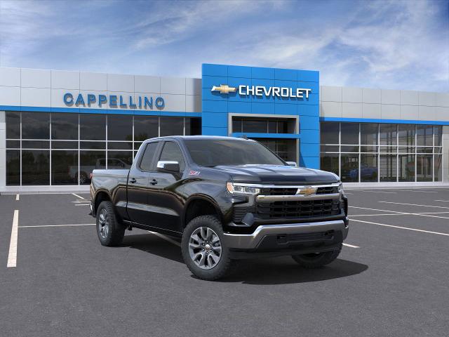 2025 Chevrolet Silverado 1500 Vehicle Photo in BOSTON, NY 14025-9684