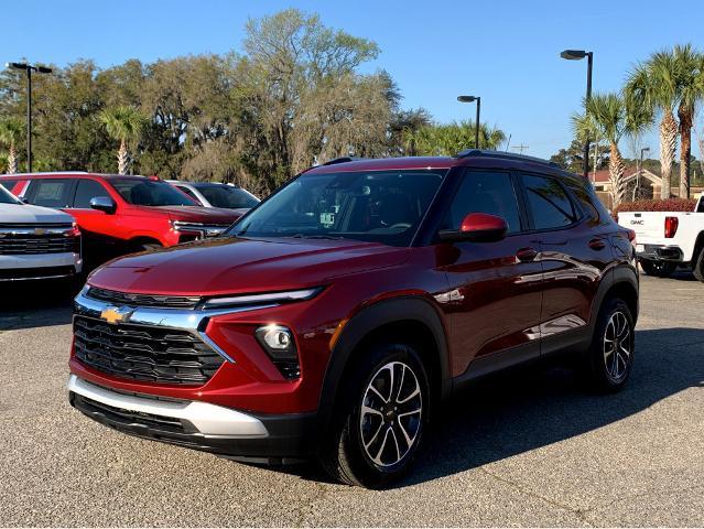 2025 Chevrolet Trailblazer Vehicle Photo in BEAUFORT, SC 29906-4218