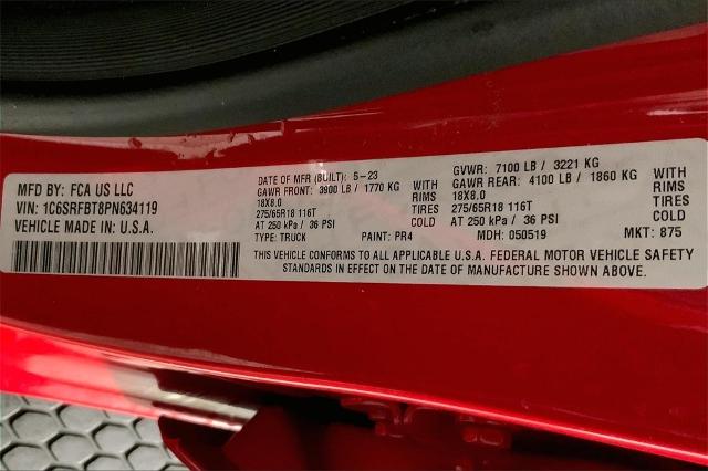 2023 Ram 1500 Vehicle Photo in Kansas City, MO 64114