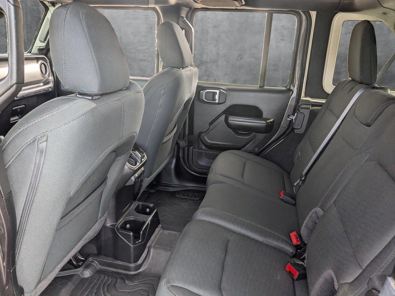 2020 Jeep Wrangler Unlimited Vehicle Photo in Towson, MD 21204