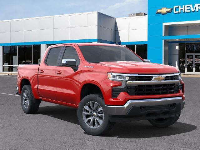 2025 Chevrolet Silverado 1500 Vehicle Photo in MOON TOWNSHIP, PA 15108-2571
