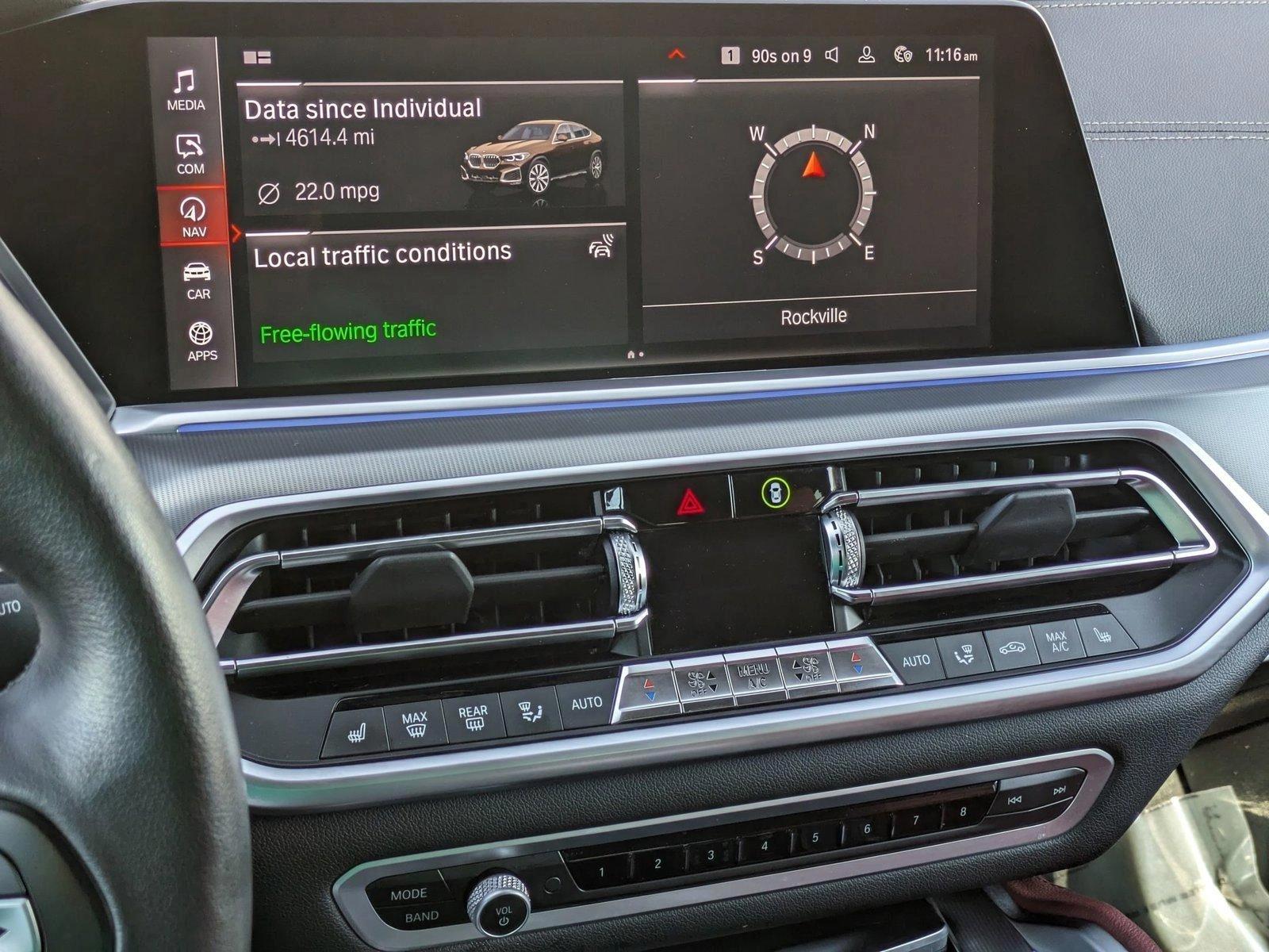 2022 BMW X6 xDrive40i Vehicle Photo in Rockville, MD 20852