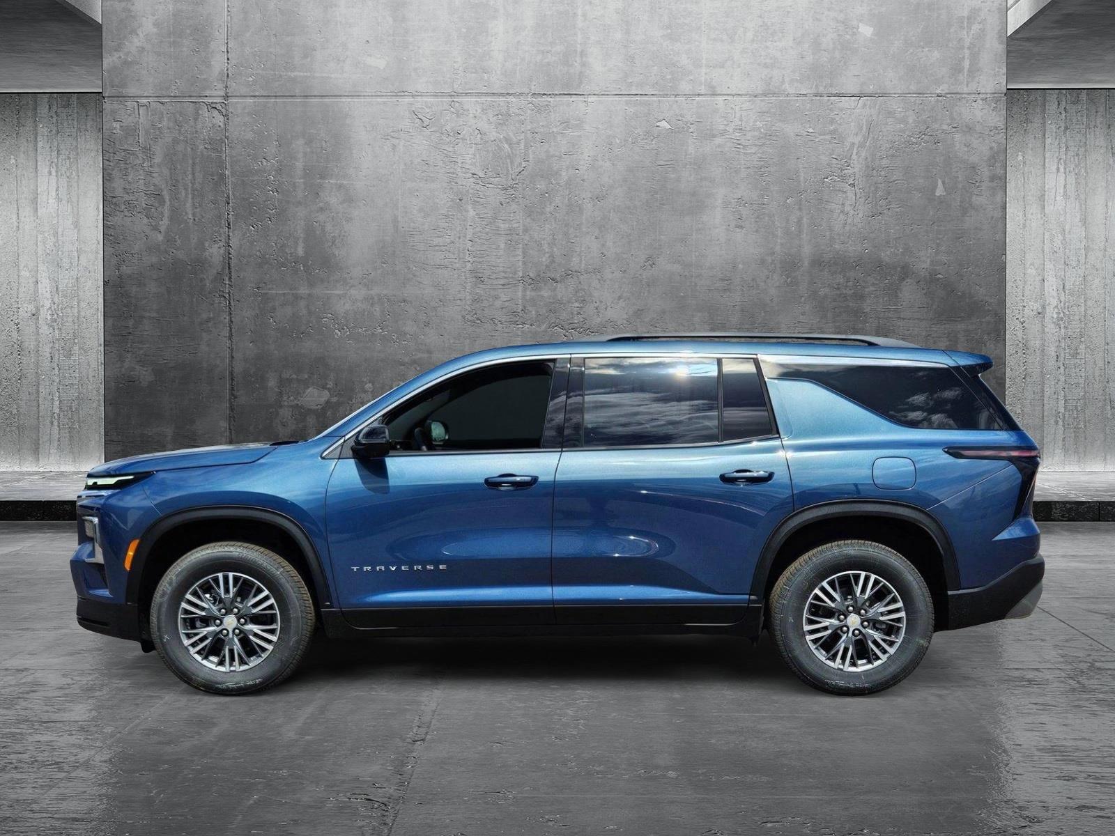 2025 Chevrolet Traverse Vehicle Photo in PEORIA, AZ 85382-3715