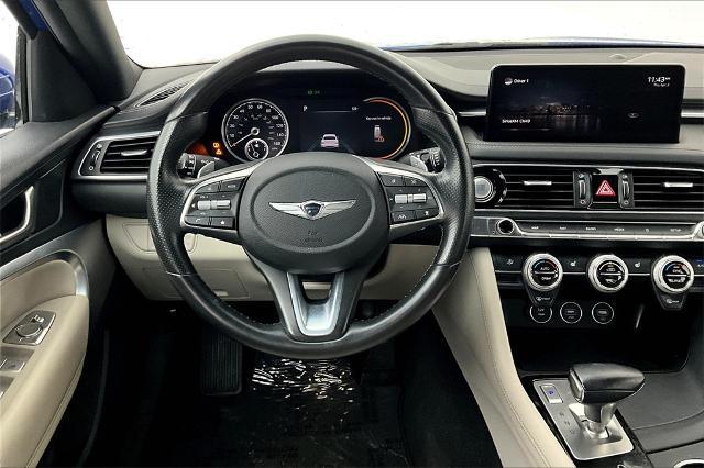 2022 Genesis G70 Vehicle Photo in Grapevine, TX 76051