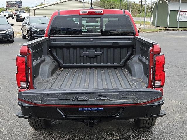 2025 Chevrolet Colorado Vehicle Photo in EASTLAND, TX 76448-3020
