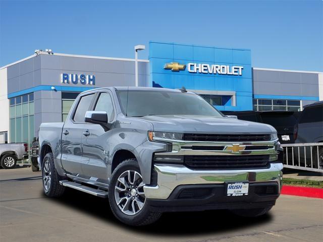 2020 Chevrolet Silverado 1500 Vehicle Photo in ELGIN, TX 78621-4245
