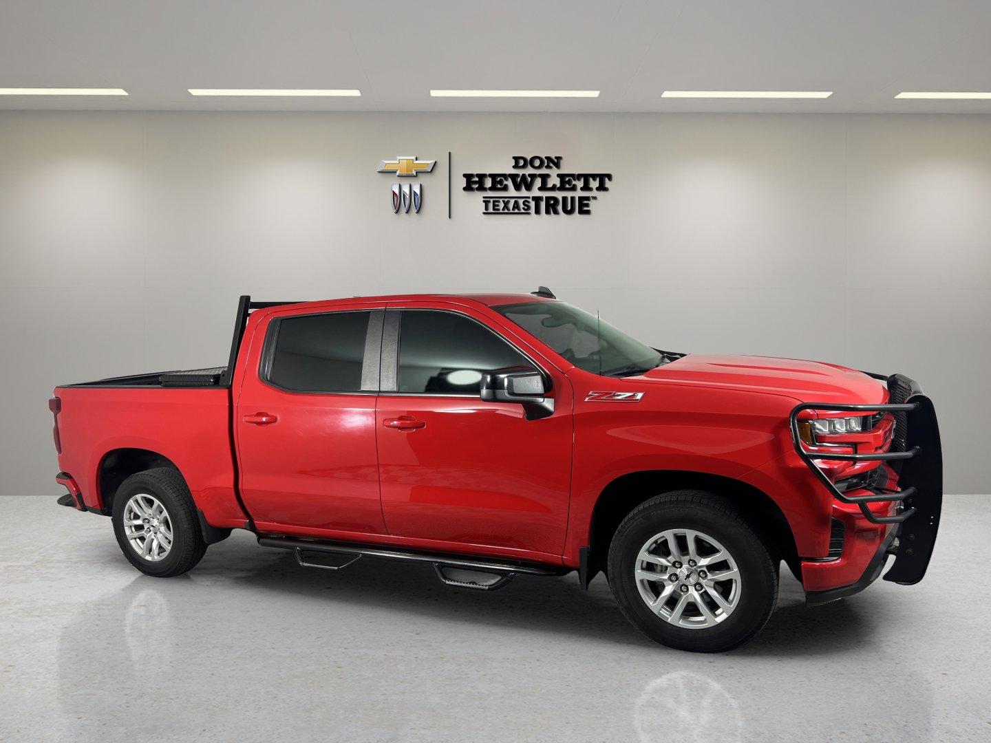2021 Chevrolet Silverado 1500 Vehicle Photo in GEORGETOWN, TX 78626-7508