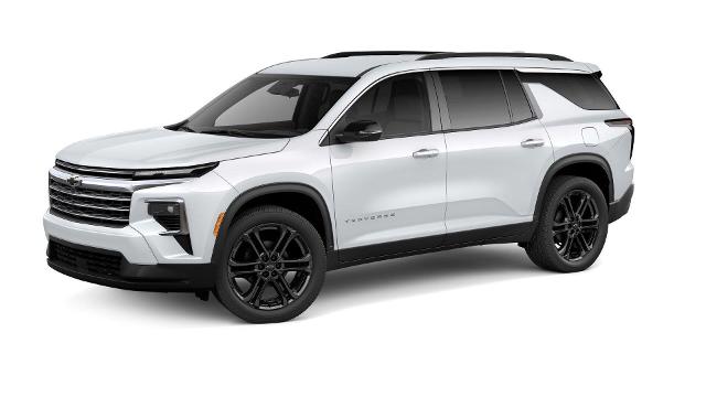 2025 Chevrolet Traverse Vehicle Photo in Gaffney, SC 29341