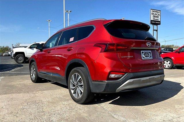 2020 Hyundai Santa Fe Vehicle Photo in TOPEKA, KS 66609-0000