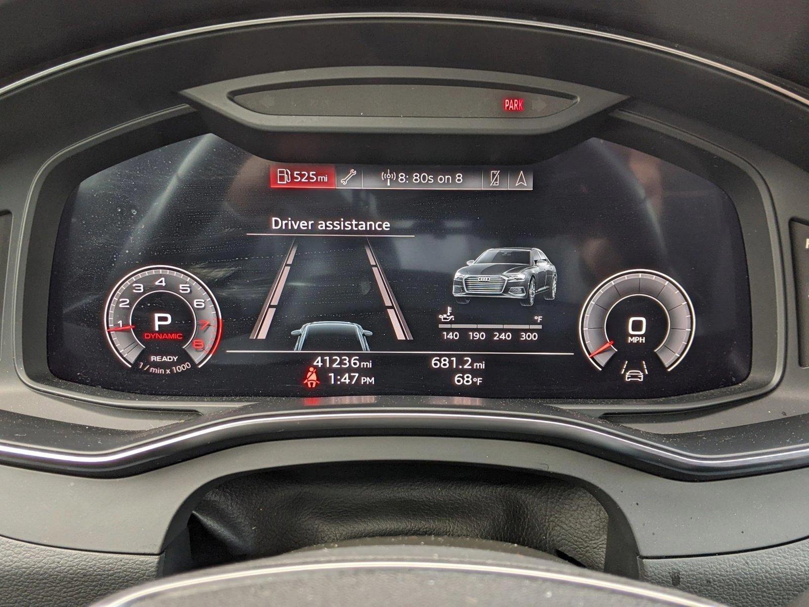 2023 Audi A6 Sedan Vehicle Photo in Cockeysville, MD 21030