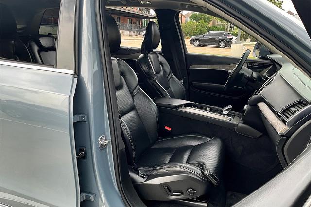 2022 Volvo XC90 Recharge Plug-In Hybrid Vehicle Photo in Houston, TX 77007