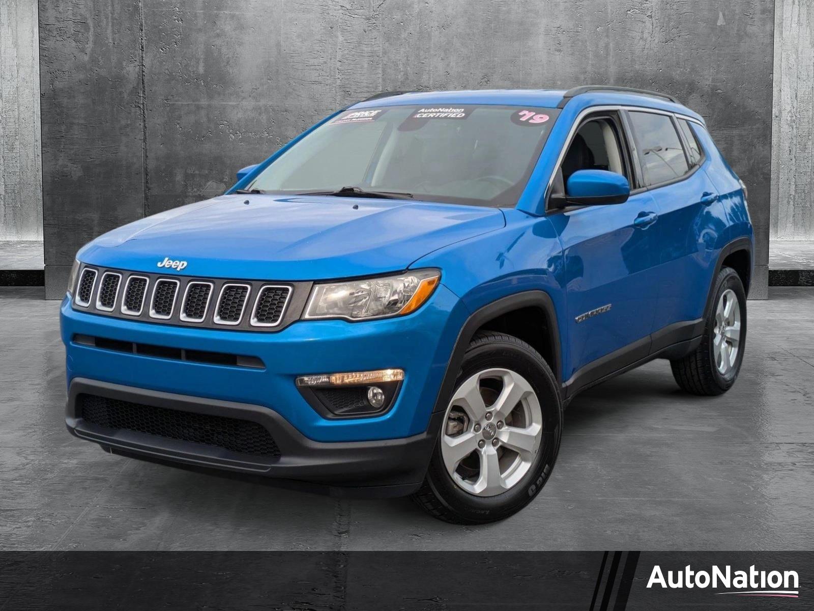 2019 Jeep Compass Vehicle Photo in GILBERT, AZ 85297-0446