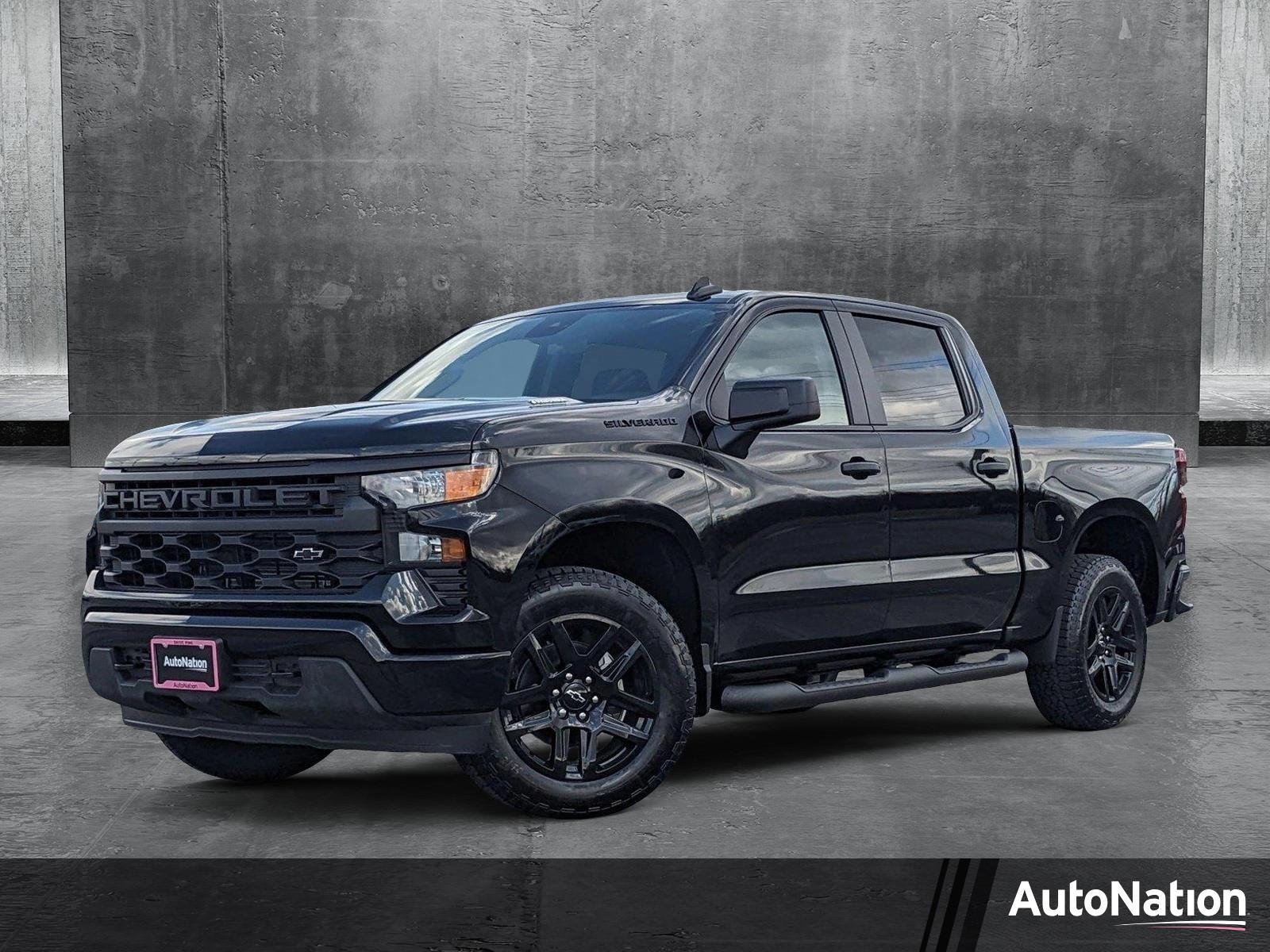 2025 Chevrolet Silverado 1500 Vehicle Photo in HOUSTON, TX 77034-5009