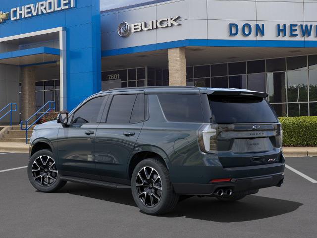 2025 Chevrolet Tahoe Vehicle Photo in GEORGETOWN, TX 78626-7508