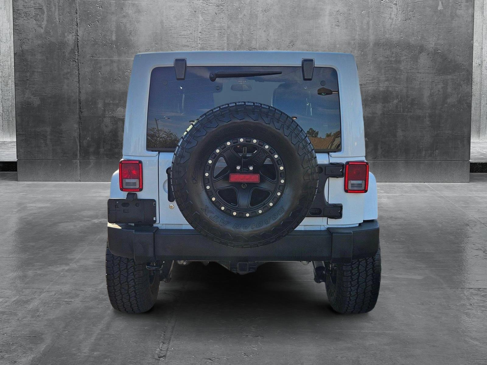 2017 Jeep Wrangler Unlimited Vehicle Photo in HENDERSON, NV 89014-6702