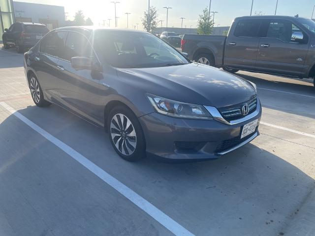 2015 Honda Accord Hybrid Vehicle Photo in Grapevine, TX 76051