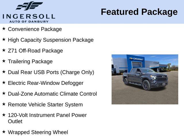 2023 Chevrolet Silverado 1500 Vehicle Photo in DANBURY, CT 06810-5034