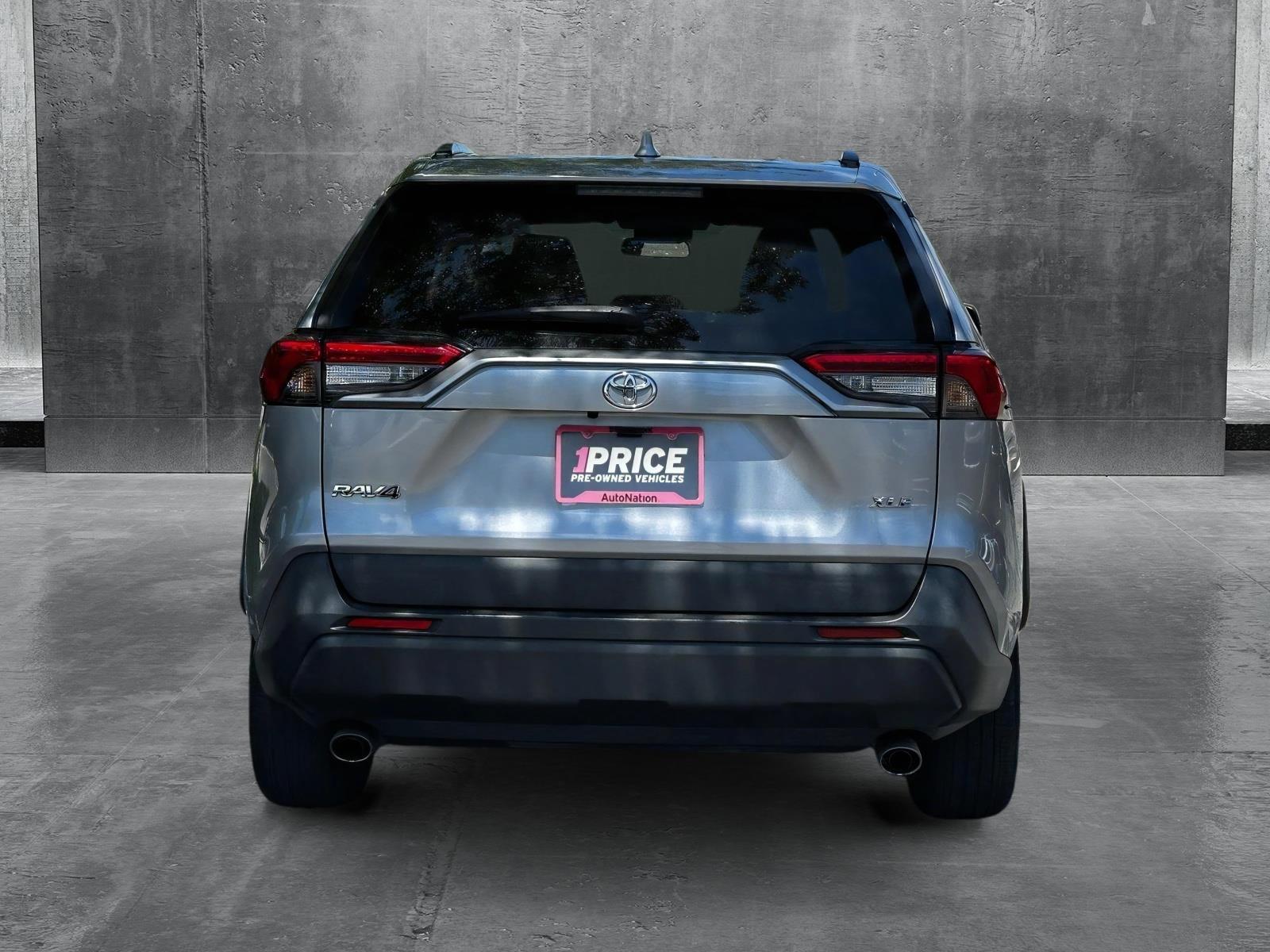 2021 Toyota RAV4 Vehicle Photo in Hollywood, FL 33021